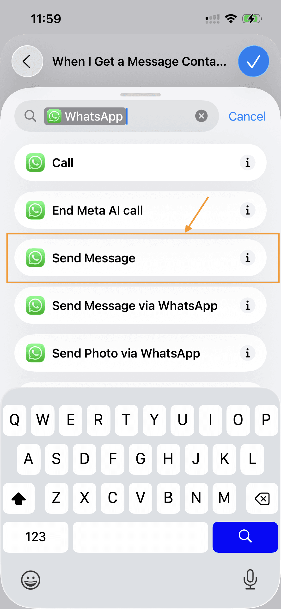 Populate Phone number field